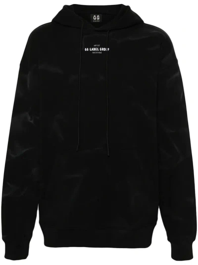 Shop M44 Label Group Hoodie In Black