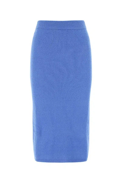 Shop Nanushka Skirts In Blue
