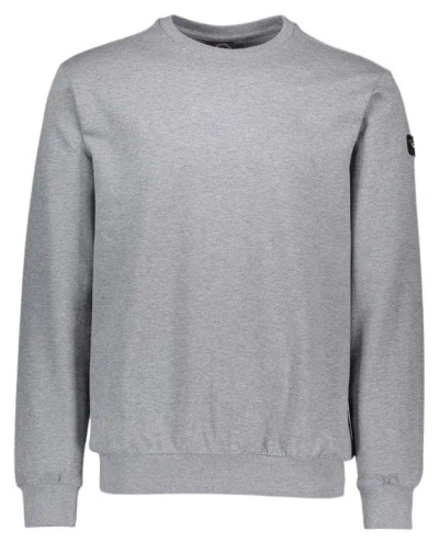 Shop Paul & Shark Sweatshirt In Grey