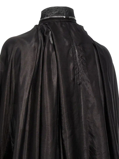 Shop Rick Owens 'bubble Batwing Flight' Jacket In Black