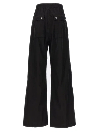 Shop Rick Owens Drkshdw 'geth Belas' Trousers In Black