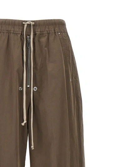 Shop Rick Owens Drkshdw 'geth Belas' Trousers In Gray
