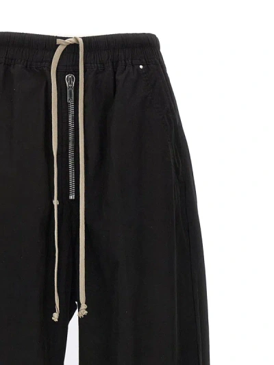 Shop Rick Owens Drkshdw 'geth Belas' Trousers In Black