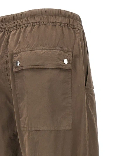 Shop Rick Owens Drkshdw 'geth Belas' Trousers In Gray