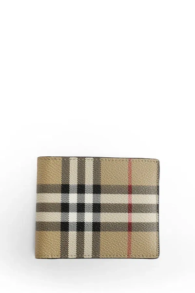 Shop Burberry Wallets & Cardholders In Beige