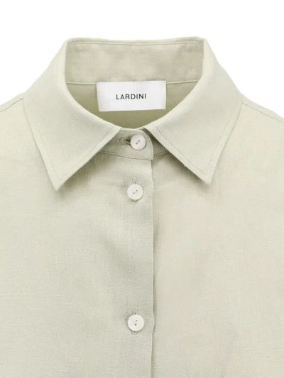 Shop Lardini Shirt In Green