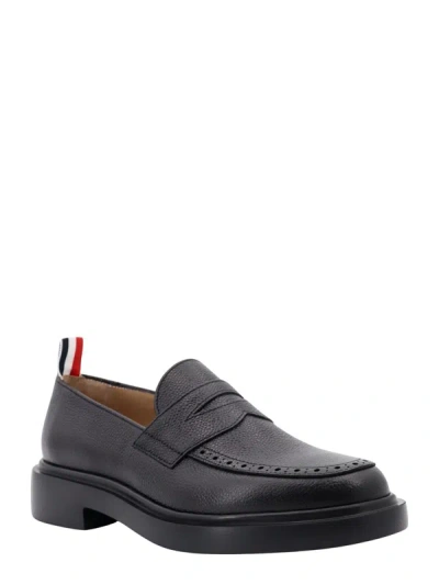 Shop Thom Browne Loafer In Black