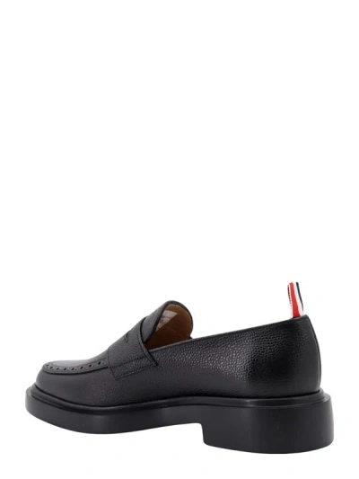 Shop Thom Browne Loafer In Black