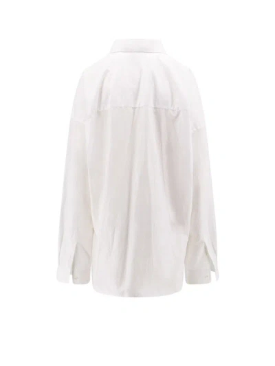 Shop Balenciaga Shirt In White