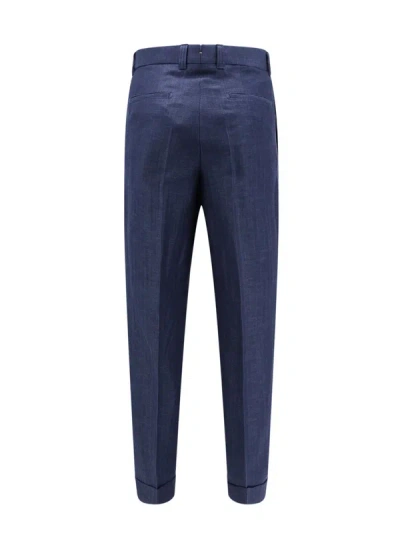 Shop Hugo Boss Boss Trouser In Blue
