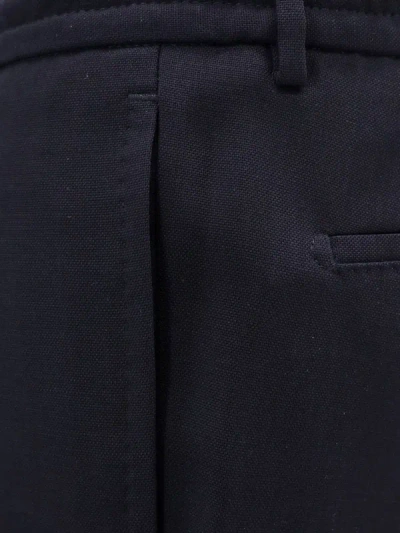Shop Hugo Boss Boss Trouser In Blue