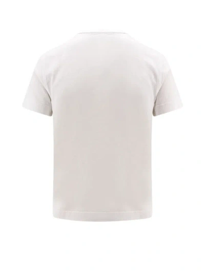 Shop Burberry T-shirt In White