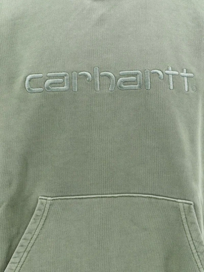 Shop Carhartt Wip Sweatshirt In Green
