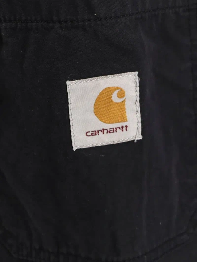 Shop Carhartt Wip Trouser In Black