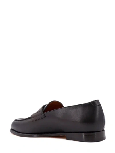 Shop Doucal's Loafer In Brown