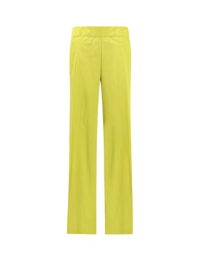 Shop Dries Van Noten Trouser In Yellow