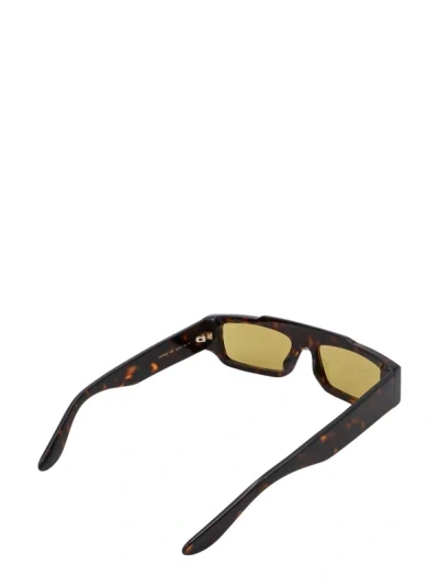 Shop Gucci Sunglasses In Brown
