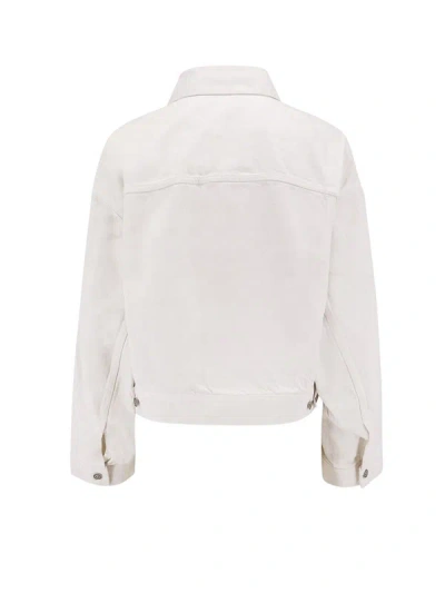 Shop Haikure Jacket In White