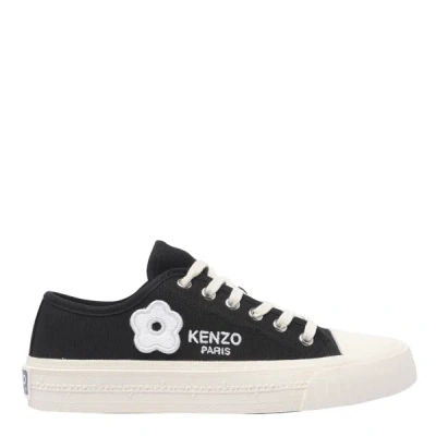 Shop Kenzo Sneakers In Black