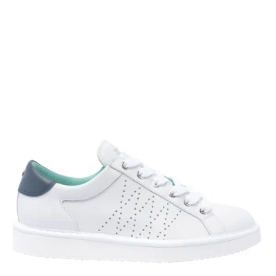Shop Pànchic Panchic Sneakers In Bianco