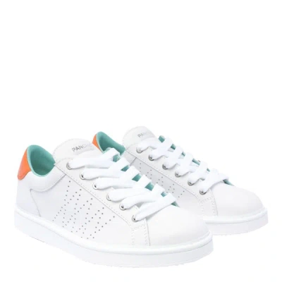 Shop Pànchic Panchic Sneakers In White