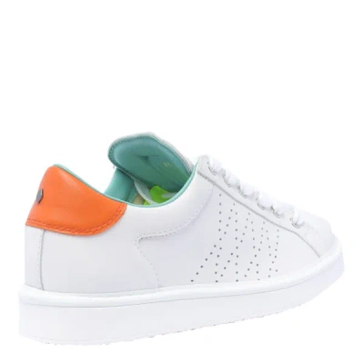 Shop Pànchic Panchic Sneakers In White