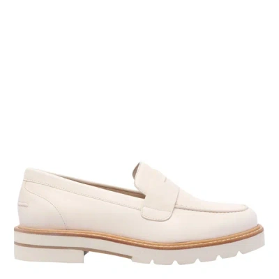 Shop Stuart Weitzman Flat Shoes In Bianco