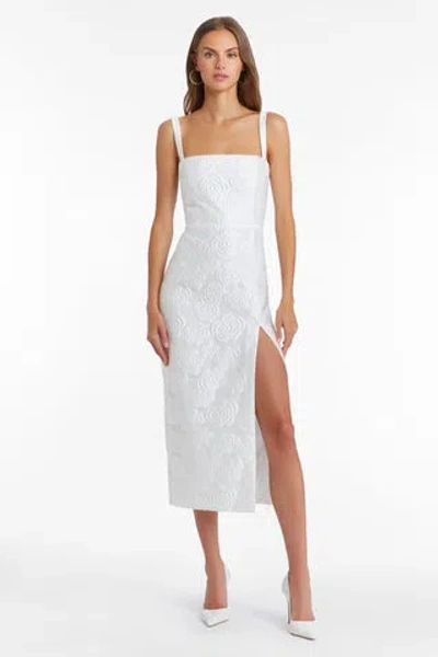 Shop Amanda Uprichard Monica Dress In White