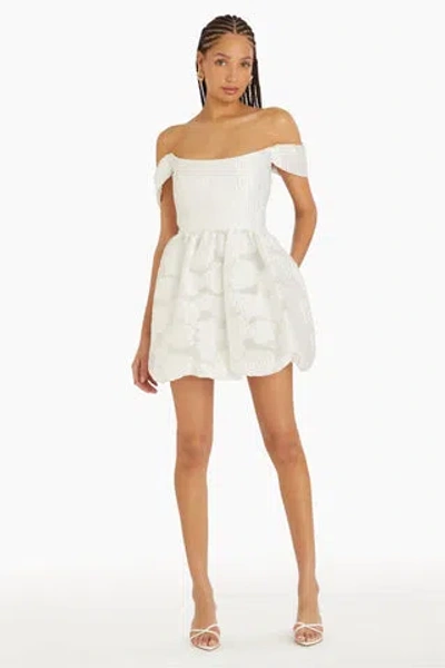 Shop Amanda Uprichard Valentina Dress In White
