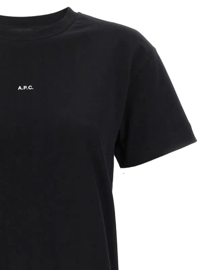 Shop Apc A.p.c. 'jade' T-shirt In Black