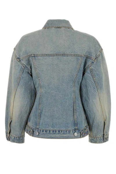 Shop Balenciaga Jackets And Vests In Blue