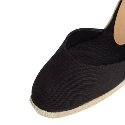 Shop Castaã±er Castaner Sandals In Black