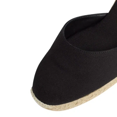Shop Castaã±er Castaner Sandals In Black