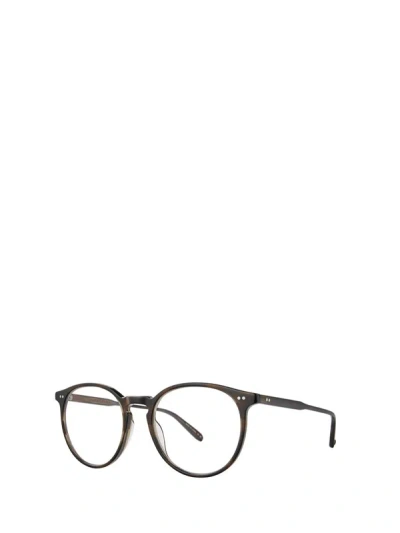 Shop Garrett Leight Eyeglasses In Spotted Brown Shell
