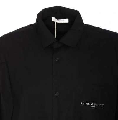 Shop Ih Nom Uh Nit Shirts In Black