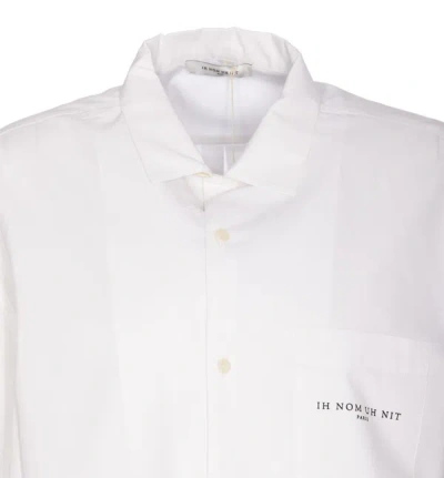 Shop Ih Nom Uh Nit Shirts In Bianco