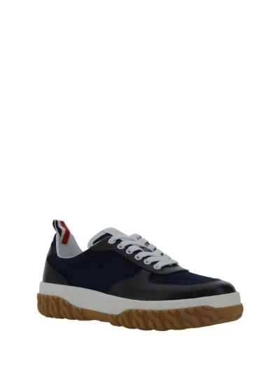 Shop Thom Browne Sneakers In Blue