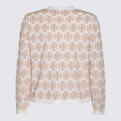 Shop Tory Burch Sweaters In Sand