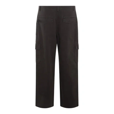 Shop Acne Studios Trousers Grey