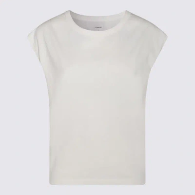 Shop Lemaire White Cotton Knitwear In Chalk