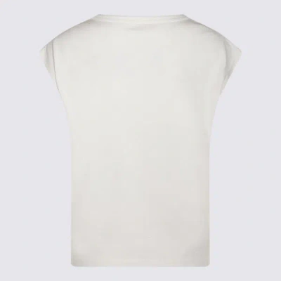 Shop Lemaire White Cotton Knitwear In Chalk