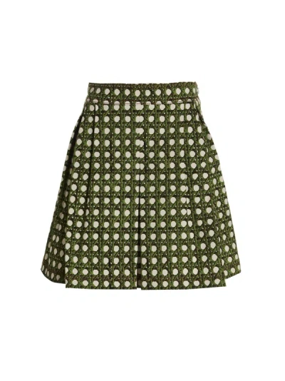 Shop Giambattista Valli 'treillage' Skirt
