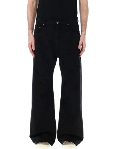 Shop Rick Owens Drkshdw Geth Jeans In Black