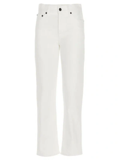 Shop The Row 'lesley' Jeans In White