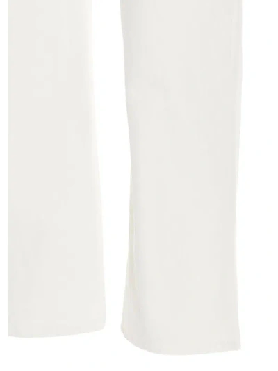 Shop The Row 'lesley' Jeans In White