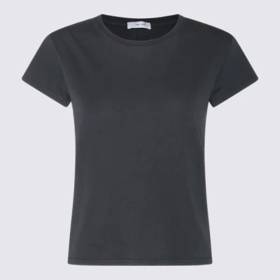 Shop The Row Black Cotton T-shirt
