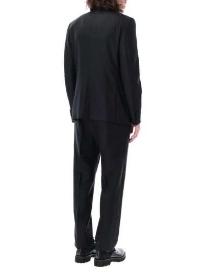 Shop Valentino Garavani Smoking Suit In Black