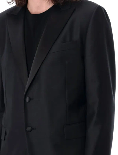 Shop Valentino Garavani Smoking Suit In Black