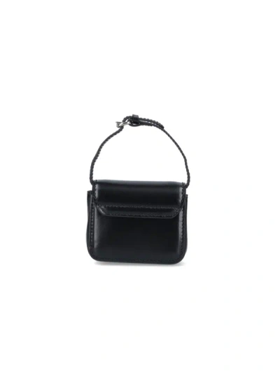 Vivienne Westwood Mini Linda Bag In Black