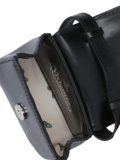 Vivienne Westwood Mini Linda Bag In Black